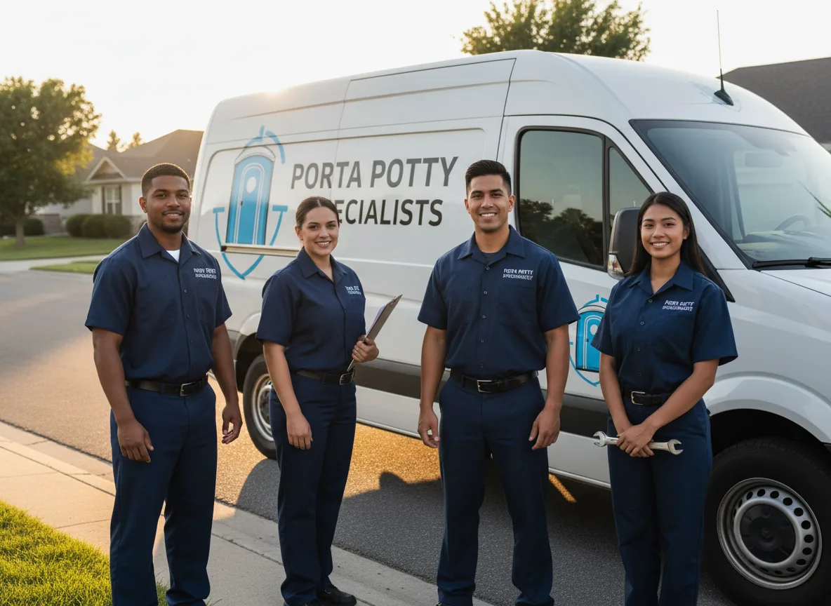 Portable Toilet Rental company in Tujunga, CA